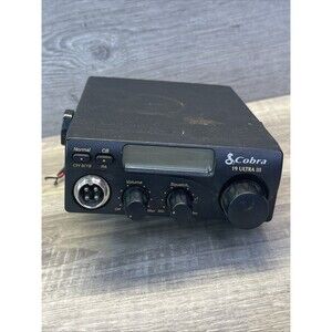 Cobra 19 Ultra III 40 Channel Compact CB Radio Not Tested Parts Only
